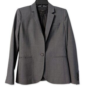 J. Crew 1035 Women's Wool Blazer, Size 2